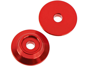 Arrma AR320215 Podkładka śruby skrzydła aluminium, czerwona (2) Arrma AR320215 Podkładka śruby skrzydła aluminium, czerwona (2) / ARAC9690