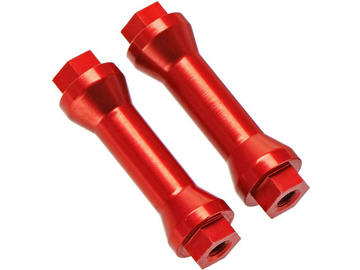 Arrma AR320217 Słupek skrzydla aluminium, czerwony (2) Arrma AR320217 Słupek skrzydla aluminium, czerwony (2) / ARAC9694