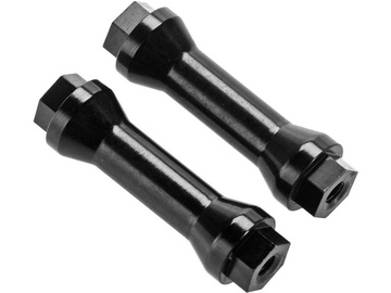 Arrma AR320218 Słupek skrzydła aluminium, czarny (2) / ARAC9695