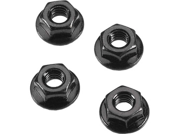 Arrma AR708003 Nakrętka z kołnierzem M4 (4) / ARAC9750