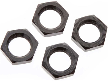 Arrma AR310449 Nakrętka koła 17mm czarna alu (4) / ARAC9763