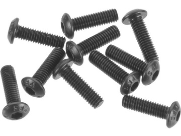 Arrma AR721310 Śruba BH 3x10mm (10) / ARAC9800