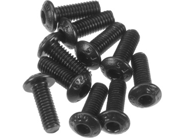 Arrma AR721308 Śruba BH M3x8mm (10) / ARAC9807