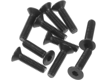 Arrma AR722312 Śruba FH 3x12mm (10) / ARAC9812