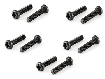 Arrma AR725312 Śruba krzyżakowa BH 3x12mm (10) / ARAC9838