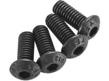 Arrma AR721410 Śruba imbus BH 4x10mm (4) Arrma AR721410 Śruba imbus BH 4x10mm (4) / ARAC9857