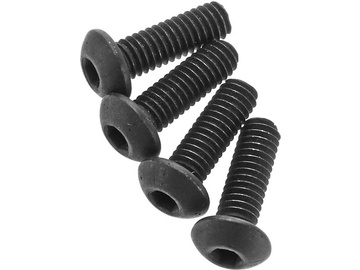 Arrma AR721412 Śruba imbus BH 4x12mm (4) / ARAC9860