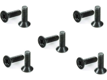 Arrma AR726310 Śruba rowek krzyżowy FH 3x10mm (10) Arrma AR726310 Śruba rowek krzyżowy FH 3x10mm (10) / ARAC9887