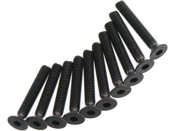 Arrma AR722320 Śruba imbus FH 3x20mm (10) / ARAC9890