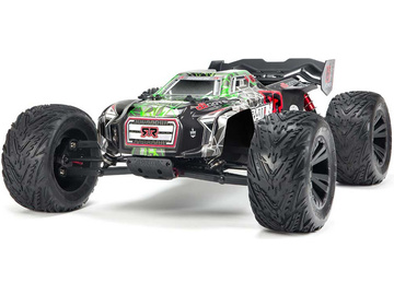 Arrma Kraton MT 6S BLX 1:8 4WD RTR czarno/zielony Arrma Kraton MT 6S BLX 1:8 4WD RTR czarno/zielony / ARAD81LG
