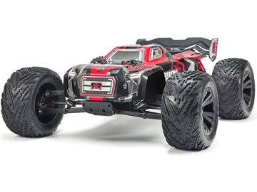 Arrma Kraton MT 6S BLX 1:8 4WD RTR czarno/czerwony / ARAD81LR