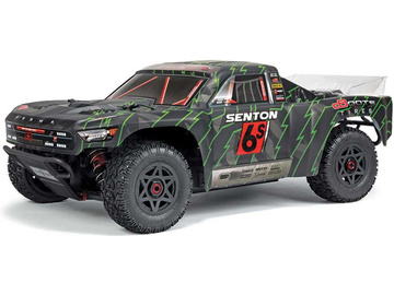 Arrma Senton SC BLX 1:10 4WD czarno/zielony / ARAD83LG