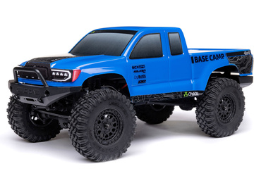 Axial SCX24 Base Camp 1:24 4WD RTR niebieski Axial SCX24 Base Camp 1:24 4WD RTR niebieski / AXI-1219T2