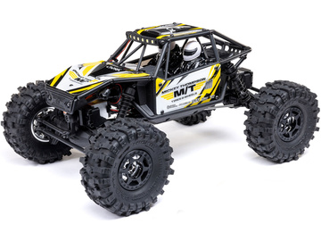 Axial Capra 4WS 1:18 4WD RTR żółta Axial Capra 4WS 1:18 4WD RTR żółta / AXI-1750T2