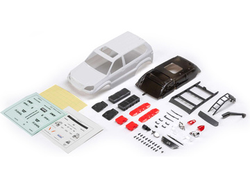 Axial karoseria Lexus GX 470 biała: SCX24 Axial karoseria Lexus GX 470 biała: SCX24 / AXI-1797