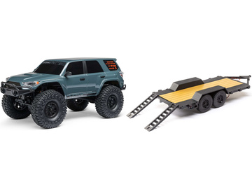 Axial SCX24 Toyota 4Runner 1:24 4WD RTR szary Axial SCX24 Toyota 4Runner 1:24 4WD RTR szary / AXI-2035T2