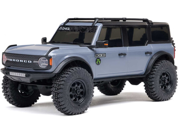 Axial SCX30 Ford Bronco 4WD 1:30 RTR szary / AXI-2048T2