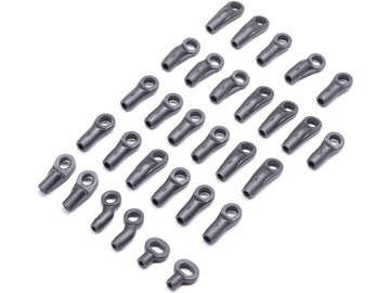 Axial końcówki kulowych czopów M4 HD (20): Capra 1.9 UTB Axial końcówki kulowych czopów M4 HD (20): Capra 1.9 UTB / AXI-2065