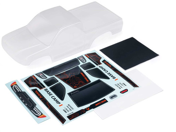 Axial karoseria niemalowana: SCX10 III Base Camp Axial karoseria niemalowana: SCX10 III Base Camp / AXI-2066