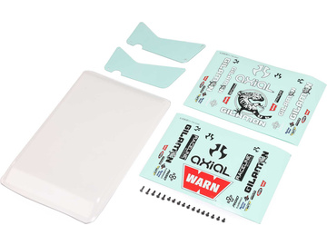 Axial panele karoserii niemalowane: Gilamon AXP8 Axial panele karoserii niemalowane: Gilamon AXP8 / AXI-2187