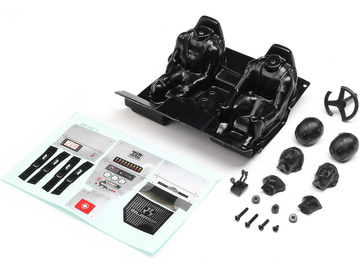 Axial wnętrze niemalowane: Gilamon AXP8 Axial wnętrze niemalowane: Gilamon AXP8 / AXI-2192