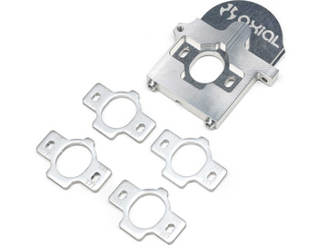 Axial płyta silnika, przekładnia, aluminium, AT6: Gilamon AXP8 / AXI-2195