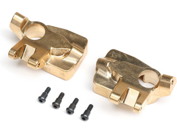 Axial zwrotnica portalowa, mosiądz (69.5g x 2), AF16P (para): Gilamon AXP8 Axial zwrotnica portalowa, mosiądz (69.5g x 2), AF16P (para): Gilamon AXP8 / AXI-2200