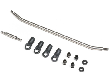 Axial drążki kierownicze, tytan, AF16P: Gilamon AXP8 / AXI-2202