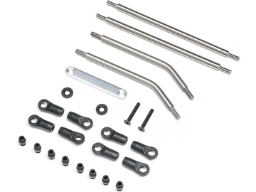 Axial cięgna geometrii przednie, tytan: Gilamon AXP8 Axial cięgna geometrii przednie, tytan: Gilamon AXP8 / AXI-2204