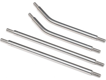 Axial drążki zawieszenia przednie, stal: Gilamon AXP8 / AXI-2221