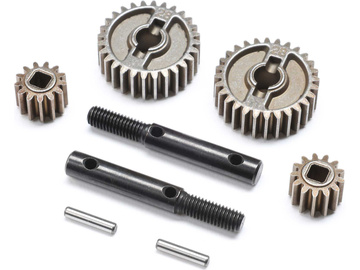 Axial koła zębate osi portalowej 32P 13/28T, AF16P: Gilamon AXP8 / AXI-2228