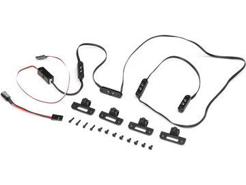 Axial oświetlenie LED Rock Multi-Color z jednostką sterującą / AXI-2232