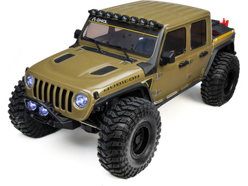 Axial SCX10 III Jeep JT Gladiator 4WD RTR zielony / AXI-2443T2