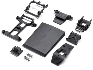 Axial mocowanie bezspinkowej karoserii Coyote: SCX10 III / AXI-2998