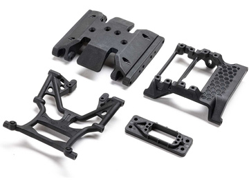 Axial mocowanie serwa, płoza, poprzeczka: SCX10 III HP / AXI-3001