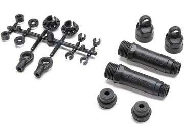 Axial elementy amortyzatora, plastikowe: SCX10 III HP Axial elementy amortyzatora, plastikowe: SCX10 III HP / AXI-3002