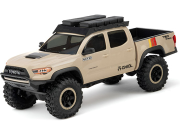Axial SCX30 Toyota Tacoma TRD Pro Extreme 1:30 4WD RTR piaskowy / AXI-3289T2