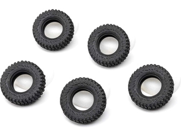 Axial opona M/T Baja Boss z wkładem (5): SCX30 Axial opona M/T Baja Boss z wkładem (5): SCX30 / AXI-3302