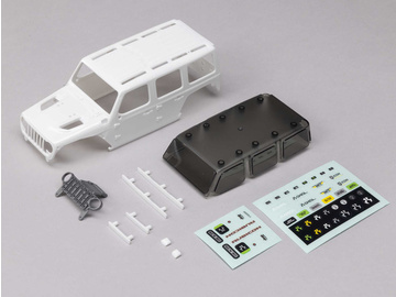 Axial karoseria Jeep Wrangler JLU: SCX30 / AXI-3303