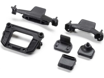 Axial uchwyty, poprzeczki Jeep Wrangler JLU: SCX30 / AXI-3306