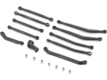 Axial drążki kierownicze, dźwignia serwa: SCX30 / AXI-3307