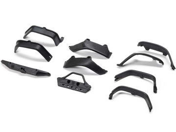 Axial zderzaki, błotniki Jeep Wrangler JLU: SCX30 Axial zderzaki, błotniki Jeep Wrangler JLU: SCX30 / AXI-3309