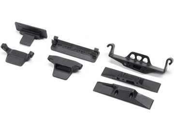 Axial mocowanie akumulatora, uniwersalne uchwyty i wsporniki: SCX30 / AXI-3323