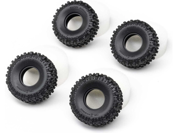 Axial opona Bogger z wkładem (4): SCX30 / AXI-3329