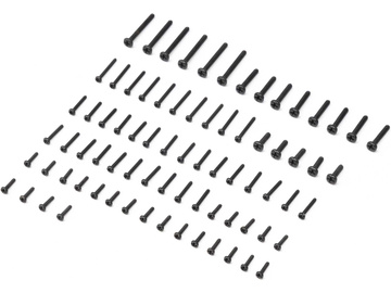 Axial zestaw śrubek: SCX30 Axial zestaw śrubek: SCX30 / AXI-3331