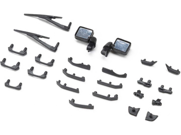 Axial elementy karoserii Jeep Wrangler JLU: SCX30 Axial elementy karoserii Jeep Wrangler JLU: SCX30 / AXI-3335