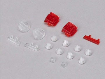 Axial reflektory Jeep Wrangler JLU: SCX30 / AXI-3336