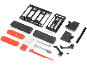 Axial bagażnik dachowy Jeep Wrangler JLU: SCX30 / AXI-3338