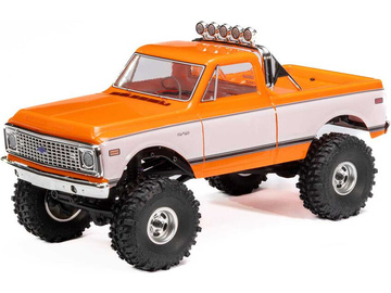 Axial SCX24 Chevrolet C10 1971 1:24 4WD RTR pomarańczowy Axial SCX24 Chevrolet C10 1971 1:24 4WD RTR pomarańczowy / AXI-3408T2