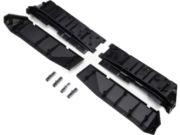 Axial zestaw bocznych części podwozia: SCX10III SR5 / AXI-3421